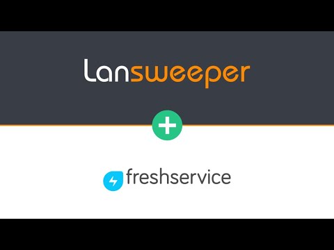 Lansweeper App for Freshservice Demo