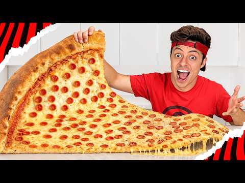 SMALL FOOD VS GIANT FOOD!