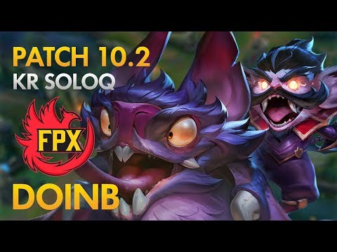 FunPlus Phoenix Doinb - Kled Mid Lane - KDA 18/3/9
