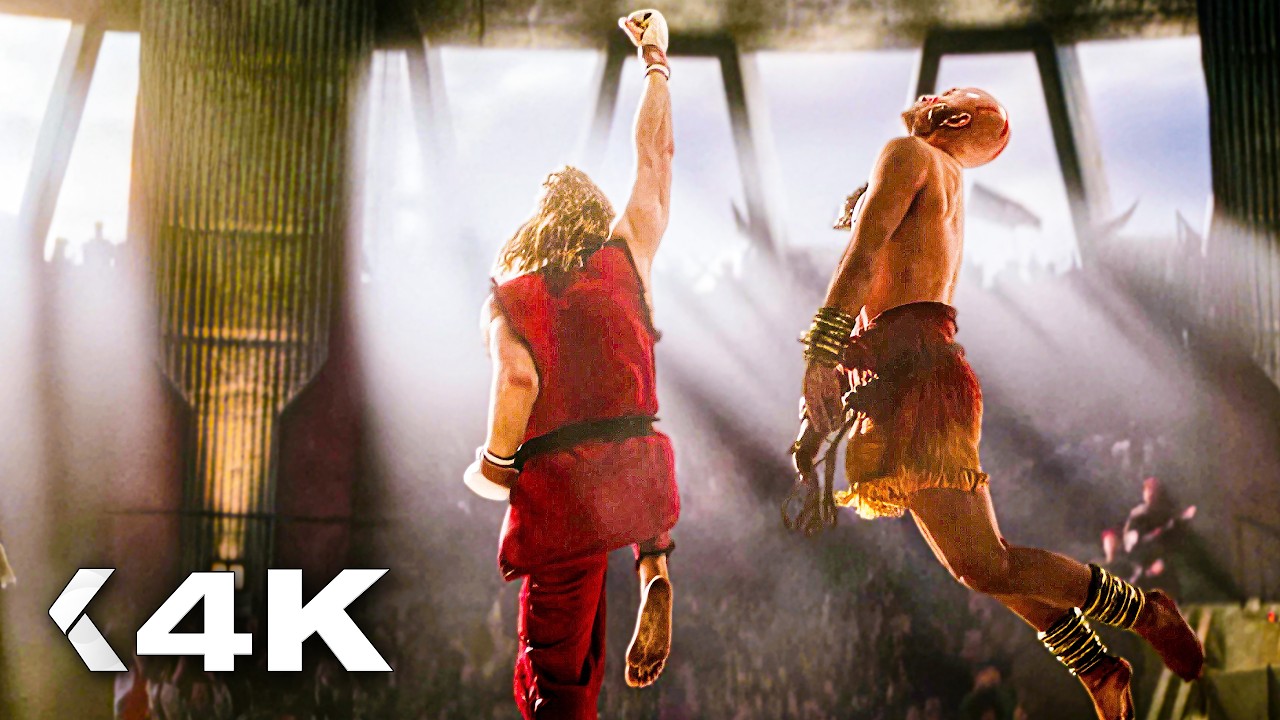 STREET FIGHTER Official "Movie vs. Game" Moves Special Look Clip (2026)