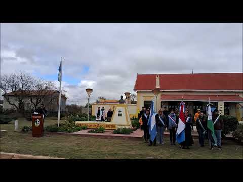Acto Sanmartininano 2026 - Himno y Silencio - O. Trejo - 2/10