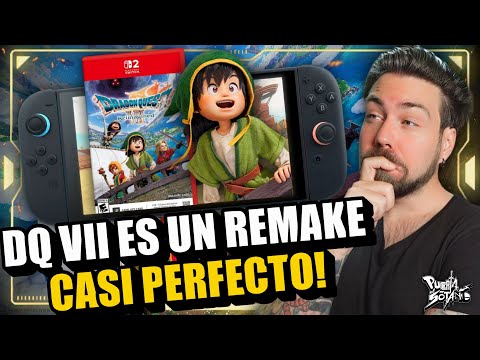 Dragon Quest VII: Reimaginado tendrá un «nuevo final» dependiendo de tus elecciones