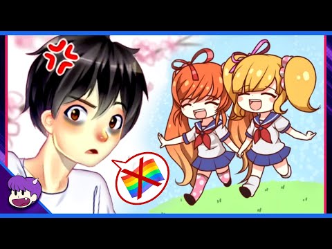 The Drama of Osana and Raibaru in Yandere Simulator