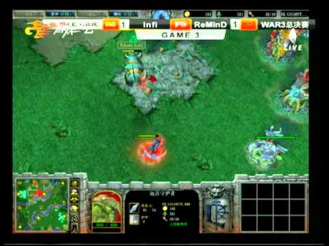 2011 G-League S2, Grand final: Infi vs Remind game 3