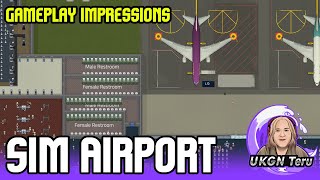 Sim Airport (Xbox) Gameplay Impressions