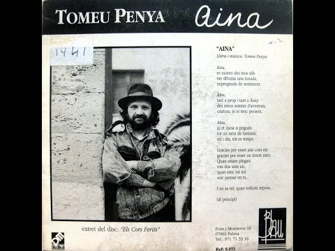 Tomeu Penya - Aina - SG 1990 (Promo)