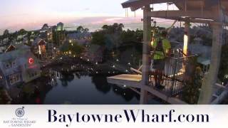 preview picture of video 'Baytowne Village in Sandestin, Florida Commercial - 1 (DJI)'