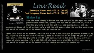 Make Up - Lou Reed
