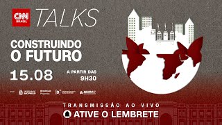 Vídeo: CNN TALKS: Construindo o Futuro