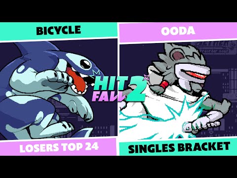 Hitfall 2: Losers Top 24 - Bicycle (Orcane, Forsburn) Vs OoDa (Clairen) RoA Singles