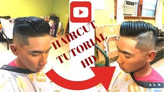 HAIRCUT TUTORIAL: ASIAN COMBOVER HAIRCUT FOR BEGINNERS l STEP BY STEP GUIDEl  HOW TO CUT ASIAN HAIR