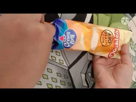 Doubles# Mango&Vanilla #icecream🍨