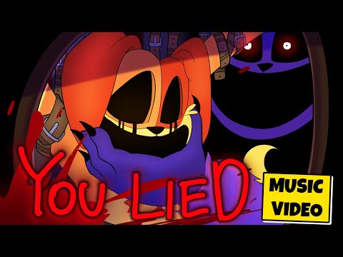 YOU LIED (CatNap's Theme) | Poppy Playtime: Chapter 3|  [SMILING CRITTERS FULLY ANIMATED SONG]