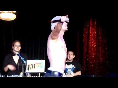 Donnie Wahlberg LA After Party #7 - I Gotta Feeling (SHIRTLESS!)