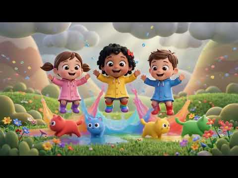Rainbow Raindrop Parade thumbnail