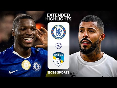 Chelsea vs. Pafos: Extended Highlights | UCL League Phase MD 7 | CBS Sports Golazo