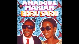 Amadou & Mariam - Bofou Safou (Fatima Yamaha Remix) [BECAUSE MUSIC]