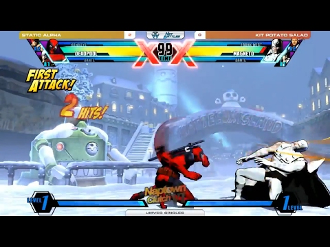 UMVC3 Naptown Clutch VI (NB Dual Kevin) vs (Melos)