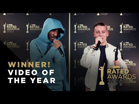 Video of the Year - Aitch & AJ Tracey Winners Speech | Rated Awards 2020