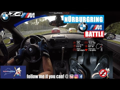 Nürburgring Heel & Toe - Z4Minator hot lap BMW E92 M3 - Nordschleife - DutchRingRacing