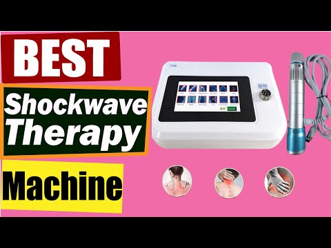 Best Shockwave Therapy Machine in 2022- Therapy Machines For Home Use.