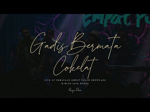 Rayen Pono - Gadis Bermata Cokelat feat. Matthew Sayersz (Live At Perayaan Empat Puluh Showcase)