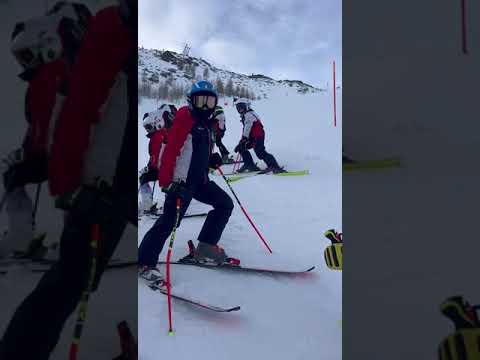 allenamento sci estivo – sci club Penna Nera Madesimo