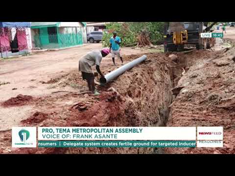 Tema MCE Dismisses Claims of Water Contamination After Community 6 Sewer Spill