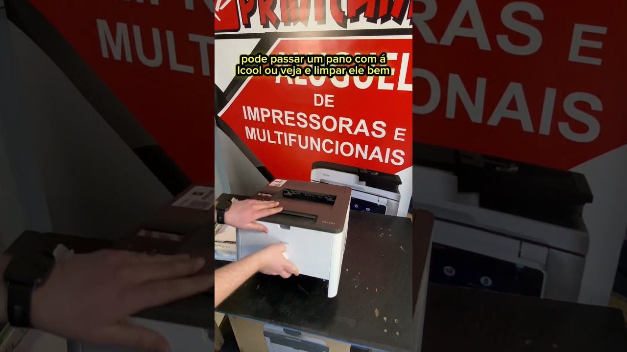 Atolamento bandeja 1 RICOH SP 3710DN