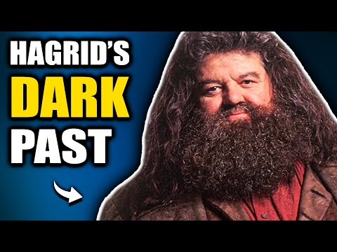 History of Rubeus Hagrid (+His Life after the War)