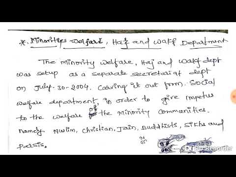 DMO  Exam karnataka state Wakf board