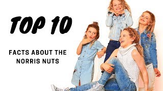 TOP 10 FACTS ABOUT The Norris Nuts | Everything about the Norris Nuts in one video  EXPOSED
