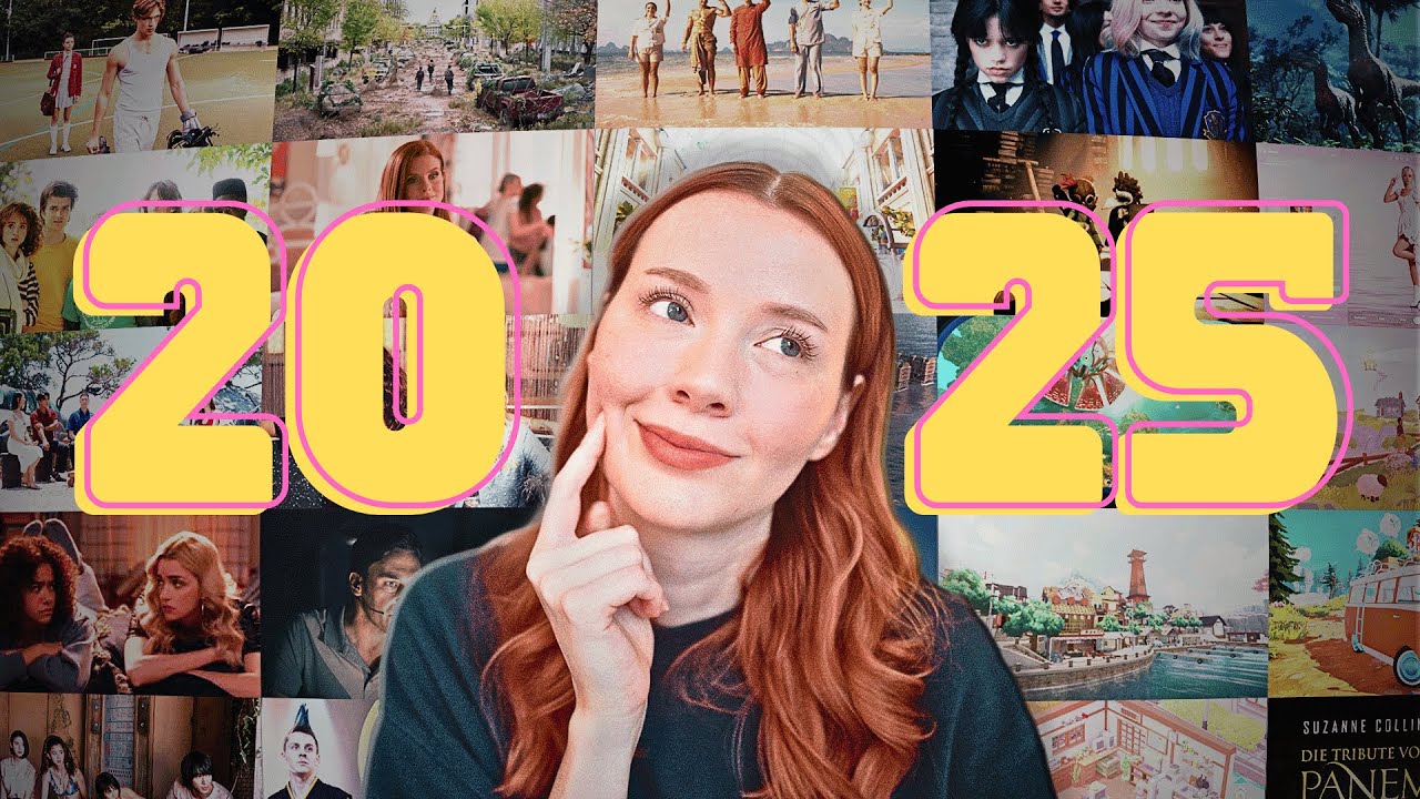 Everything that awaits us in 2025 🤍 Series, Books, Games & Conventions