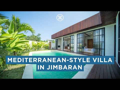 Exclusive Listing: Mediterranean-Inspired 3-Bedroom Loft Villa in the Hills of Jimbaran
