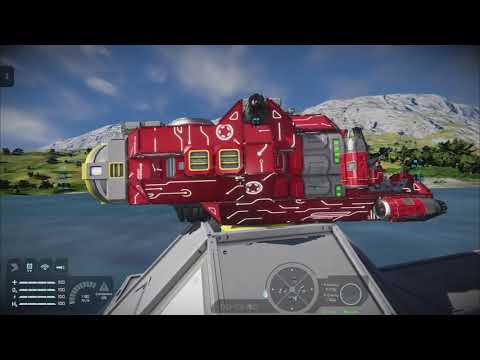 Space Engineers Xbox: Tutorial 142 - Remote Grid Communication 2 (Remote Drone Return)