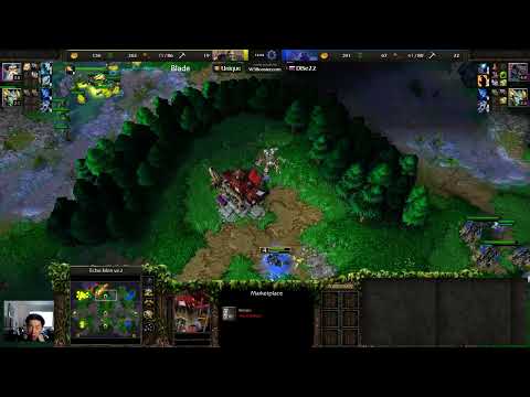 Dise (NE) vs Blade (HU) - Riobet CIS Tournament - WarCraft 3 - WC4233