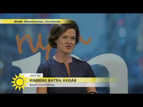 Anna Kinberg Batra: "Jag ångrar ingenting" - Nyhetsmorgon (TV4)