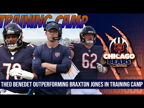 The Selective Outrage Over Caleb Williams | Theo Benedet Passing Braxton Jones On LT Depth Chart?