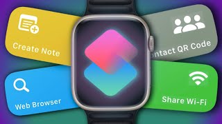 How To (Actually) Use Shortcuts On Apple Watch