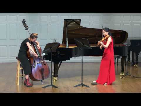Penderecki Duo Concertante for violin and double bass