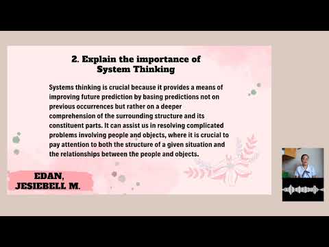 Activity 1: Introduction To Systems Thinking - BSIT 3A-BPO (GROUP 7)