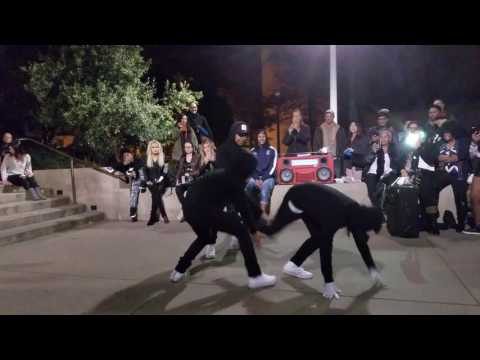 Kida the Great with Art of Teknique and Les Twins Laurent Freestyling