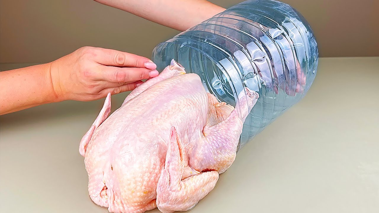 I learned this secret at a Korean restaurant! Juicy chicken in just a few minutes