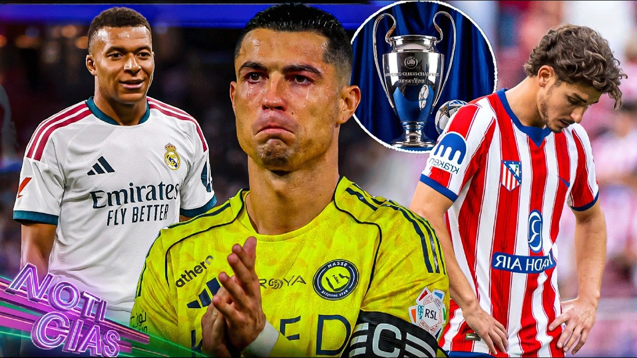 ¿Mbappe y CR7 son iguales? | Julián NO cumplió y por eso SE QUEDA | Ya está definida la Champions