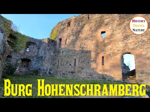 BURG HOHENSCHRAMBERG im Schwarzwald | Geschichte, Mythen und Legenden | Burgen  Deutschland | 4k