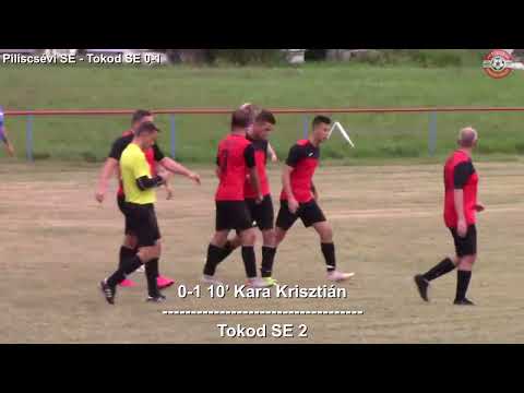 Kara Krisztián gólja - Piliscsévi SE - Tokod SE 3-3 (1-2)
