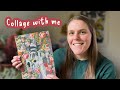 Collage with me! Surreal collage art process
