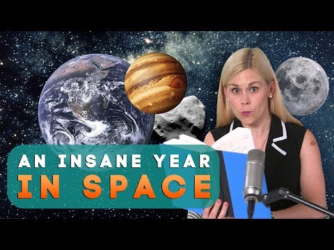 The biggest space stories of 2018 | Watch This Space