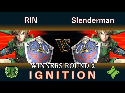 Ignition #56 WINNERS ROUND 2 - RIN (Link) vs Slenderman (Link)