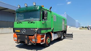 Camion-citerne Mercedes-Benz Actros 1831 1831 Bitumensprayer à vendre - Image 4 | Autoline CI Camion-citerne Mercedes-Benz Actros 1831 1831 Bitumensprayer | Image 4 - Autoline